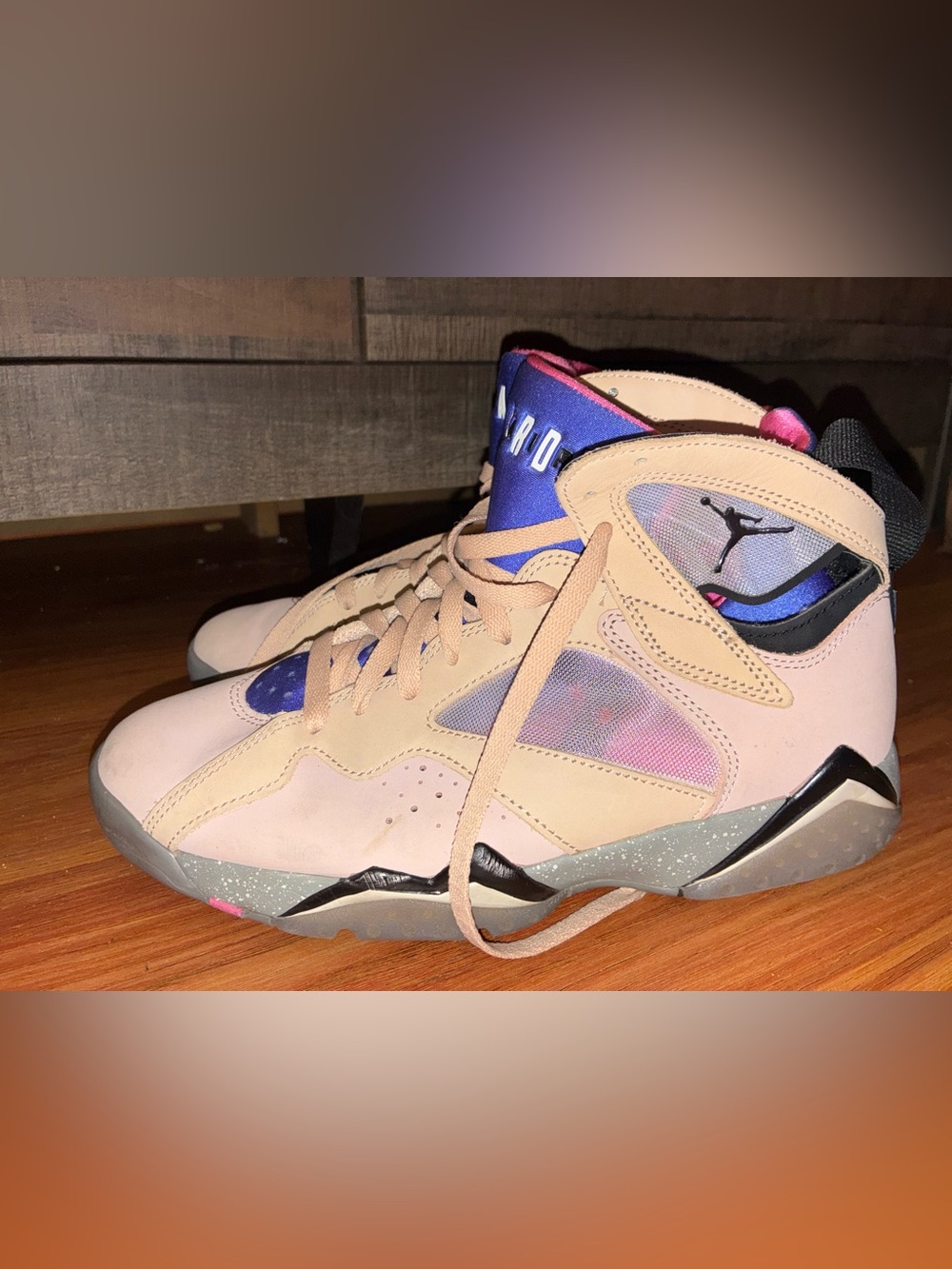 Jordan 7 Retro SE Sapphire Sneakers - Men’s Size 7